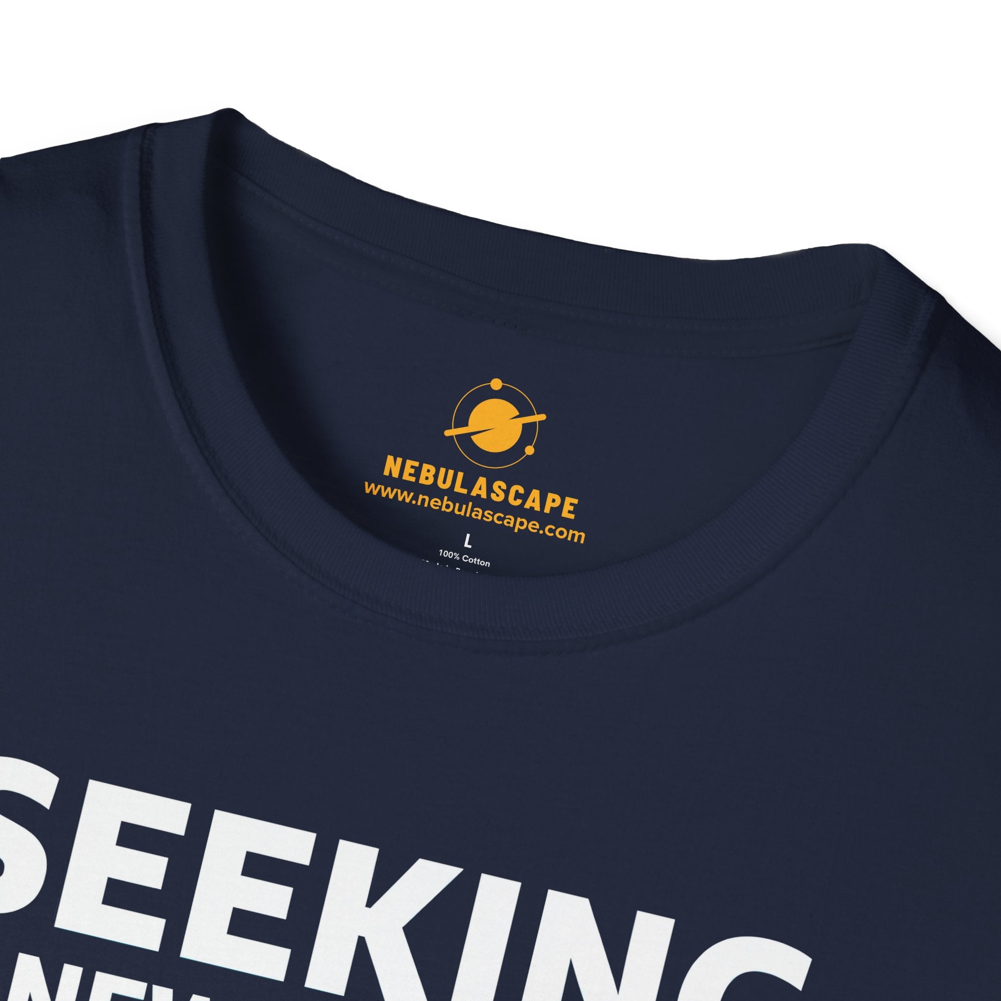 Seeking a New Planet Astronaut T-Shirt