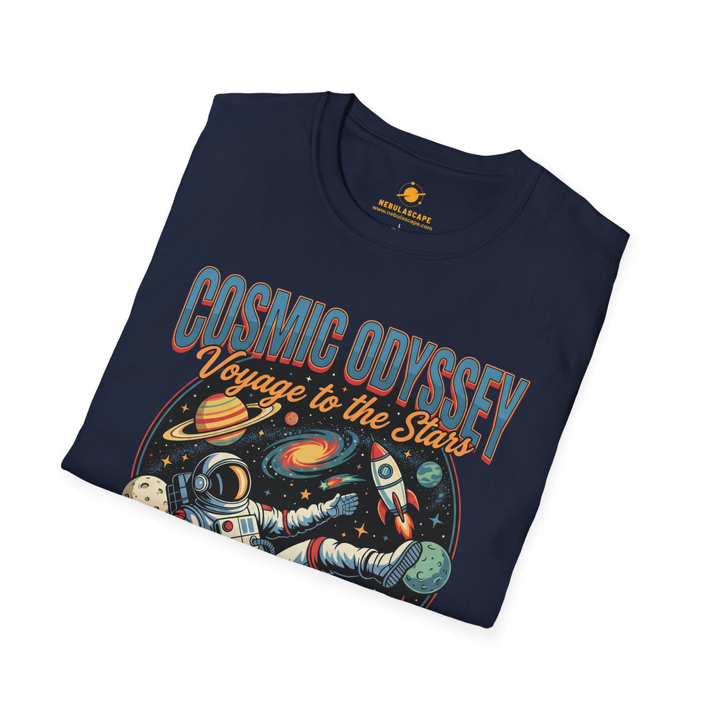 Cosmic Odyssey - Voyage To The Stars  T-Shirt