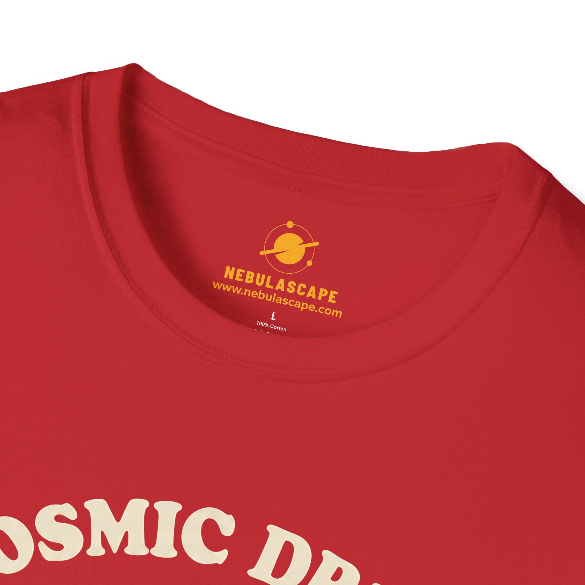 Cosmic Drift Saturn T-Shirt
