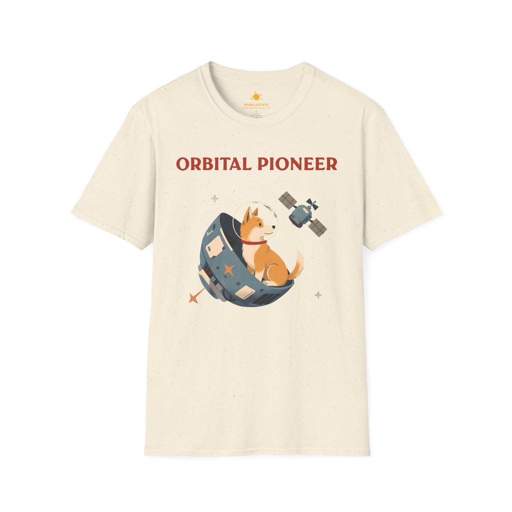 Orbital Pioneer Dog Astronaut T-Shirt