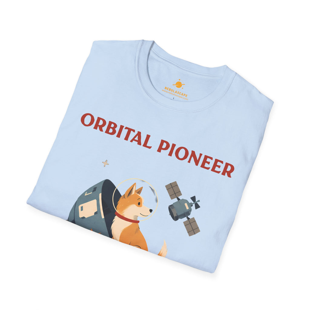 Orbital Pioneer Dog Astronaut T-Shirt