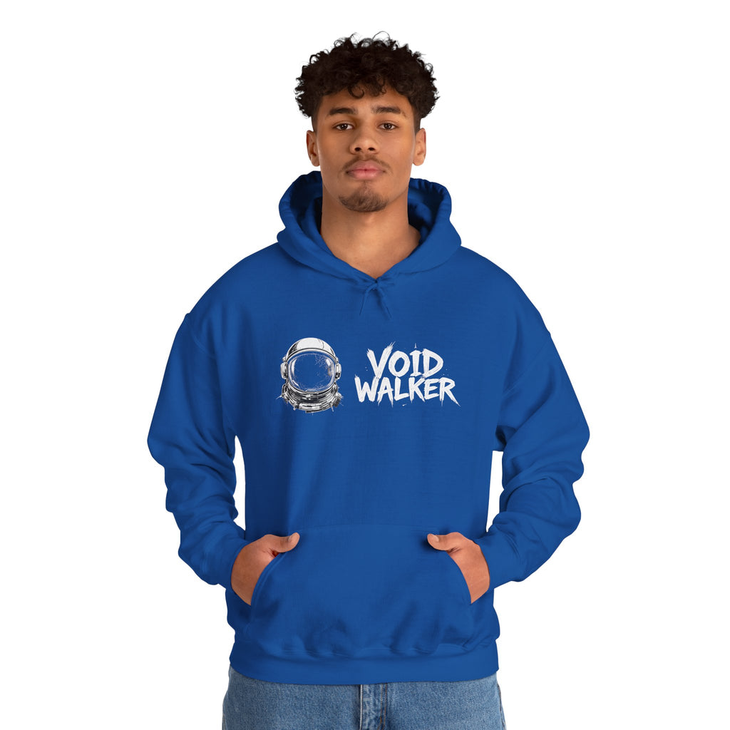 Void Walker Hoodie — Space Helmet Graphic Astronaut Pullover