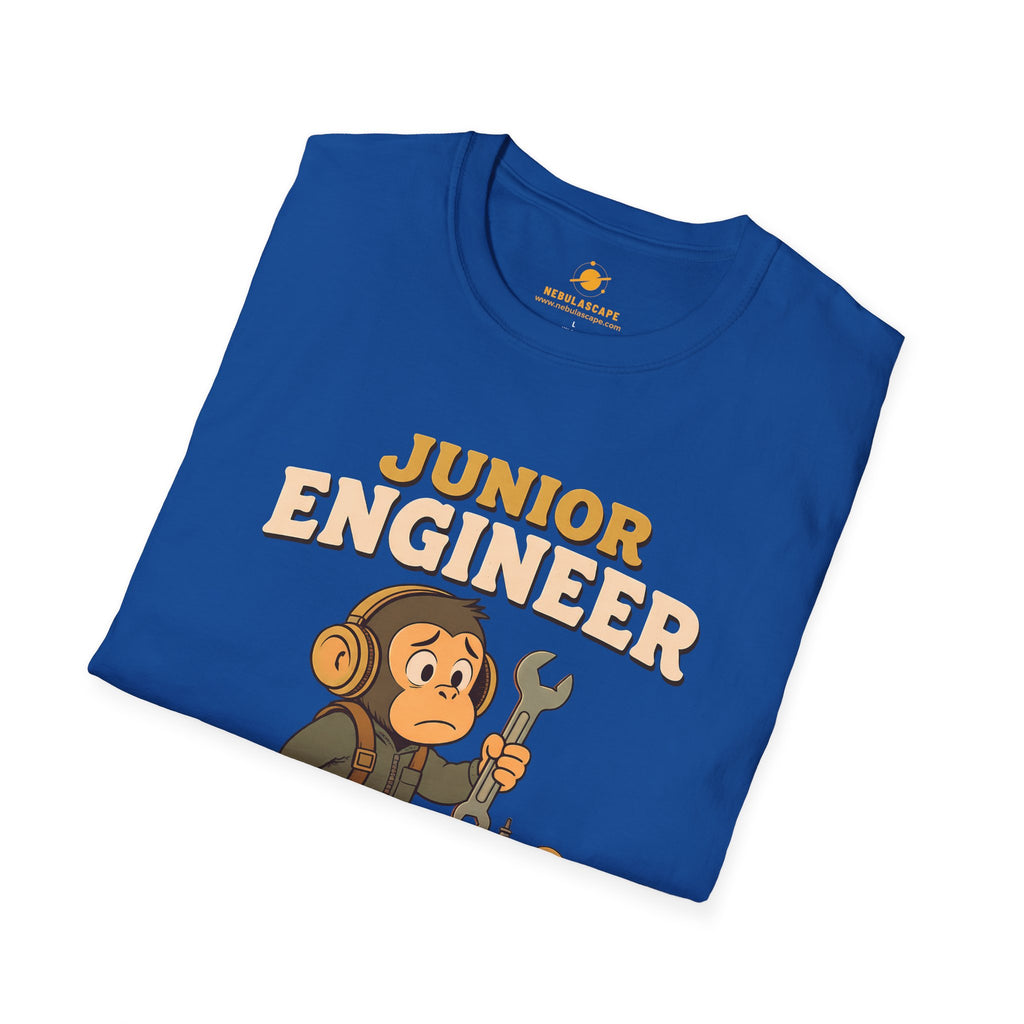 Junior Engineer - Little Monkey T-Shirt
