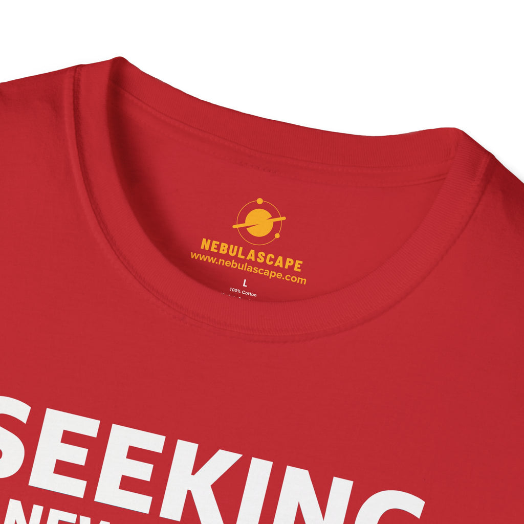 Seeking a New Planet Astronaut T-Shirt