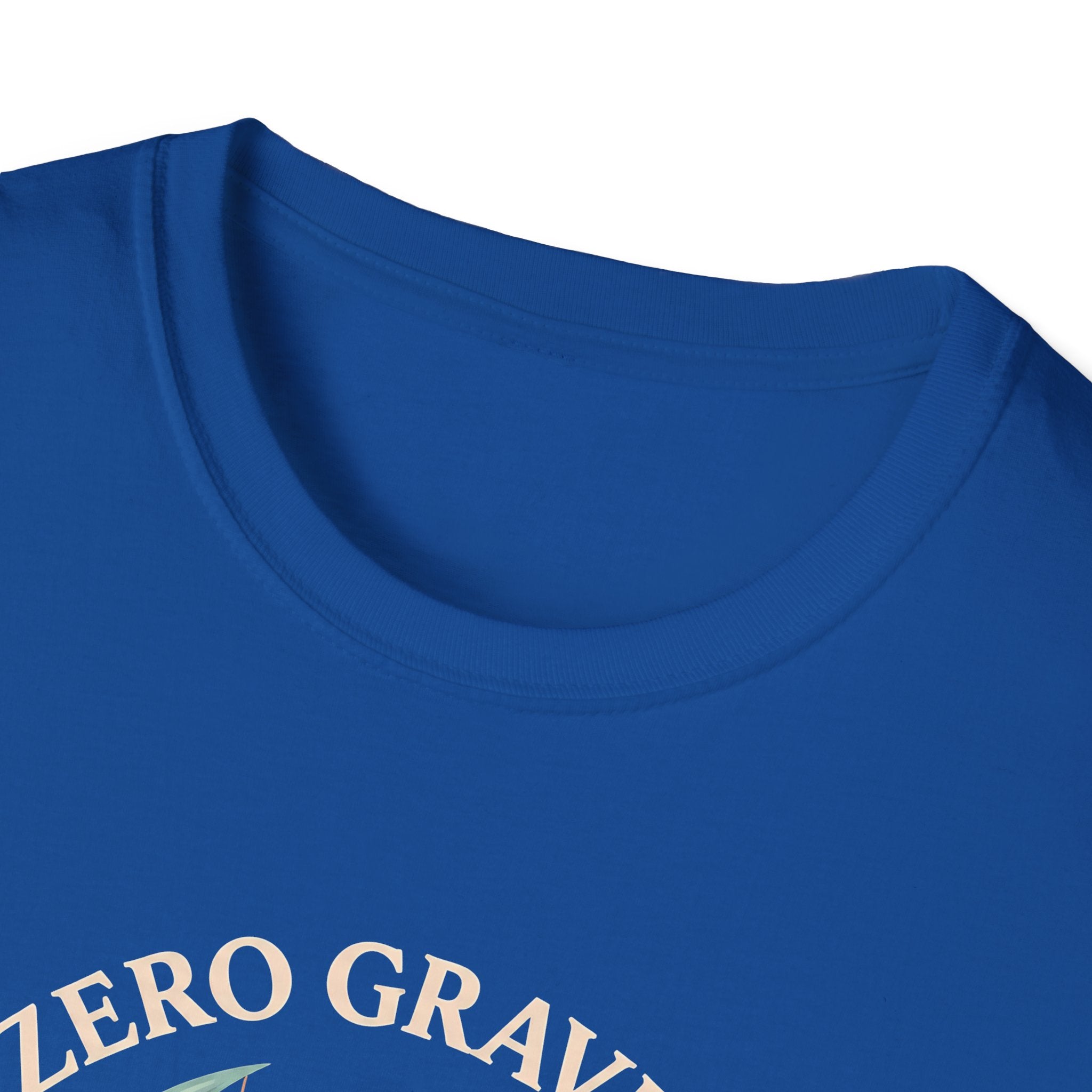 Zero Gravity, Zero Worries Meditating T-Shirt