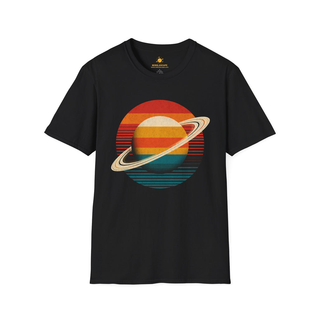 Saturn Retro Colors T-Shirt