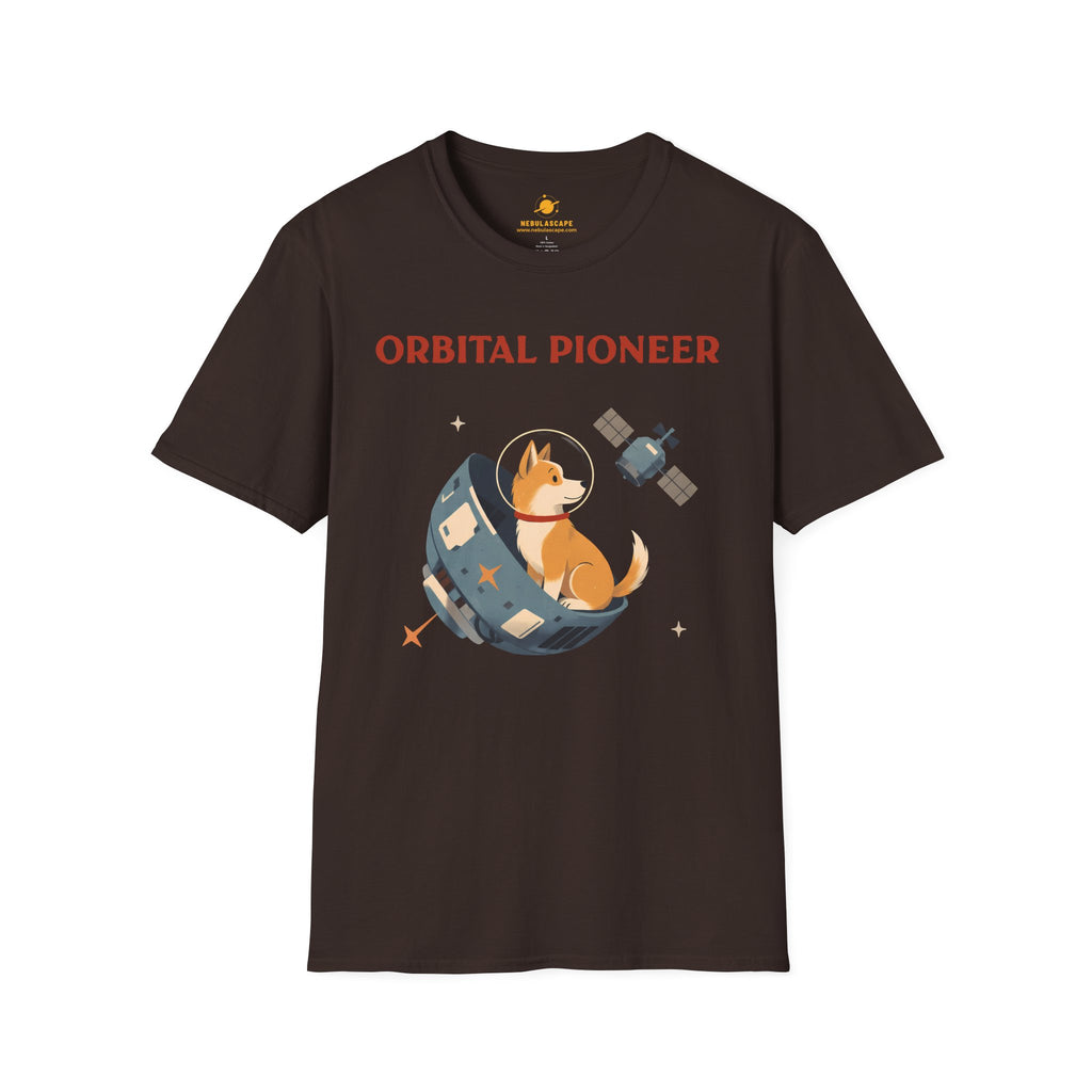 Orbital Pioneer Dog Astronaut T-Shirt