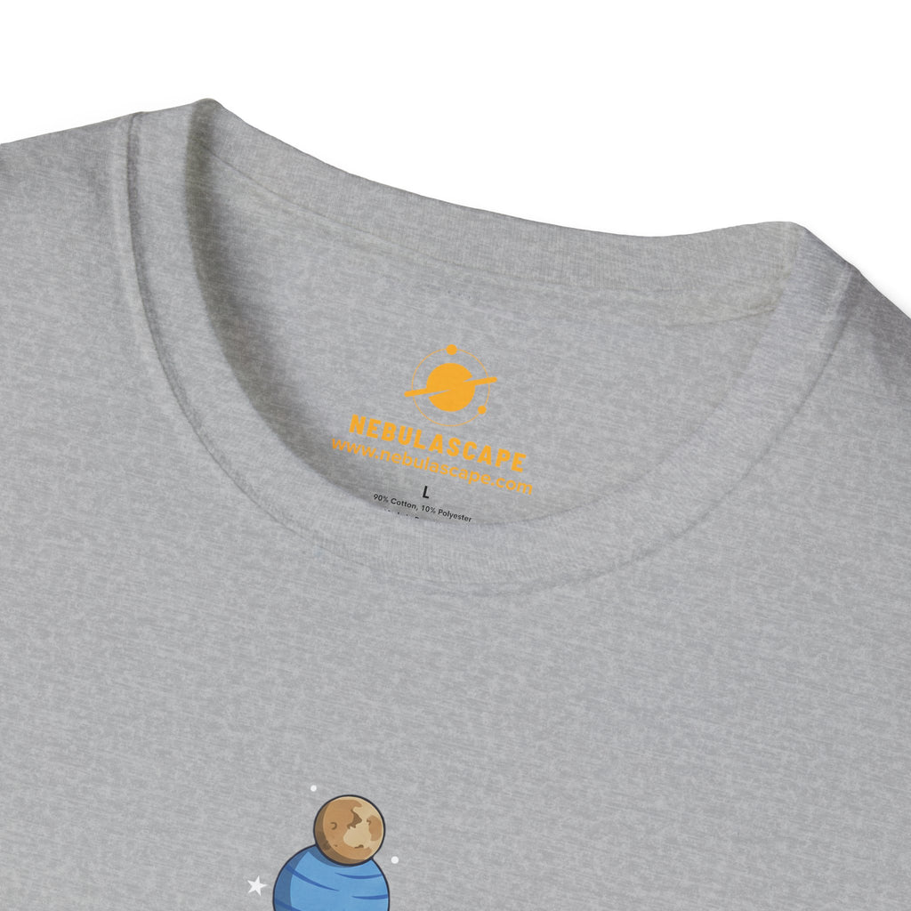 Astronaut Stacking Planets T-Shirt