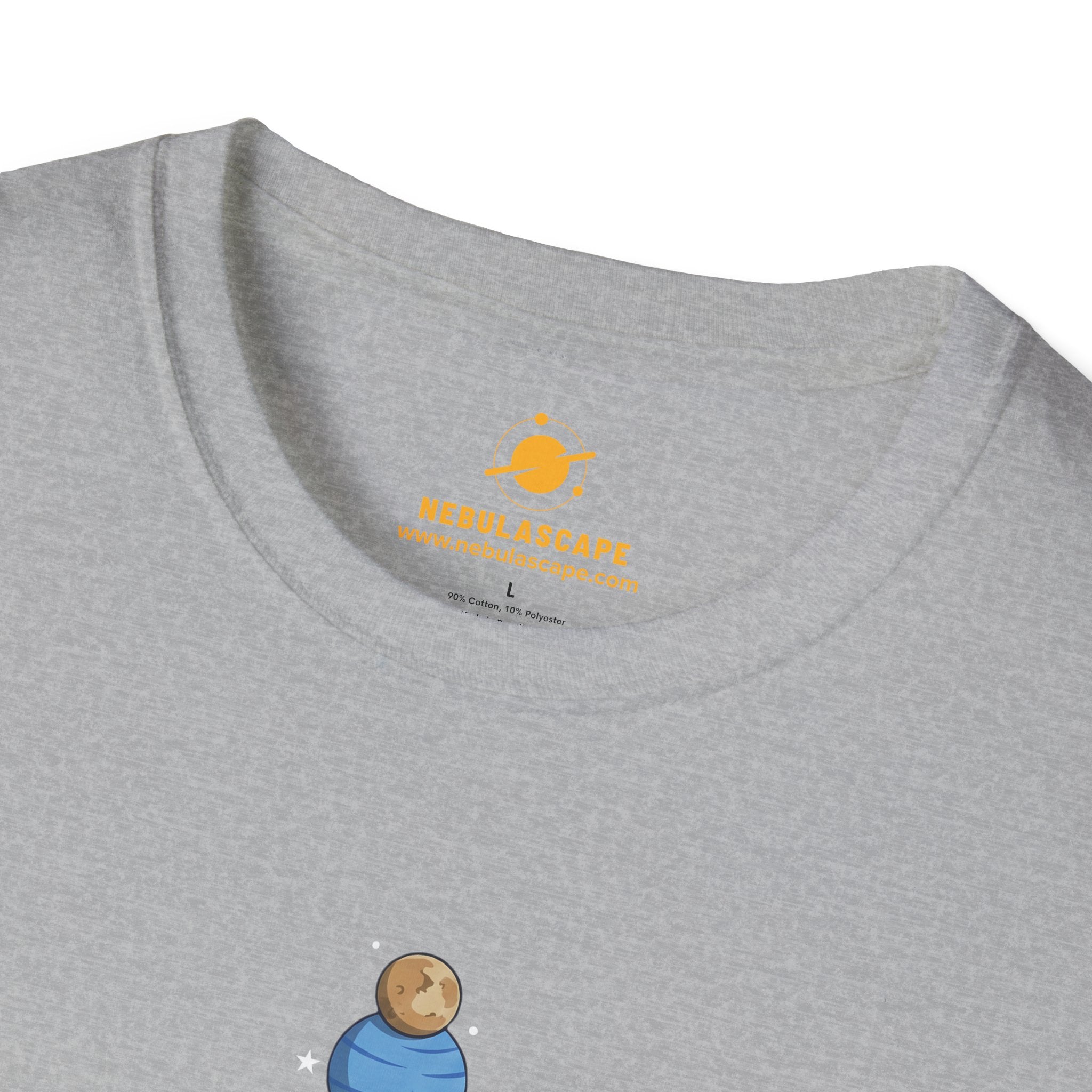 Astronaut Stacking Planets T-Shirt