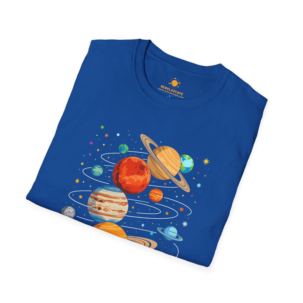 Solar System Planets T-Shirt