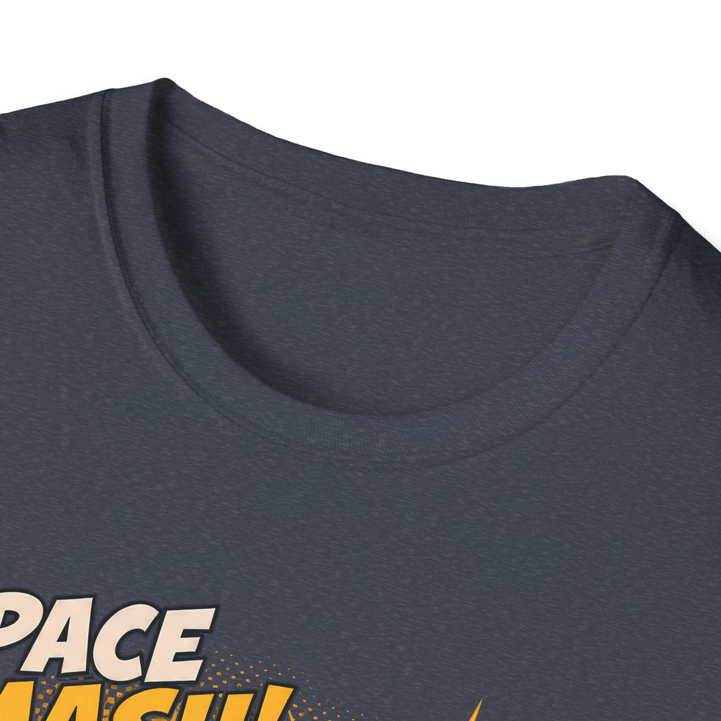 Space Smash Comic Style T-Shirt
