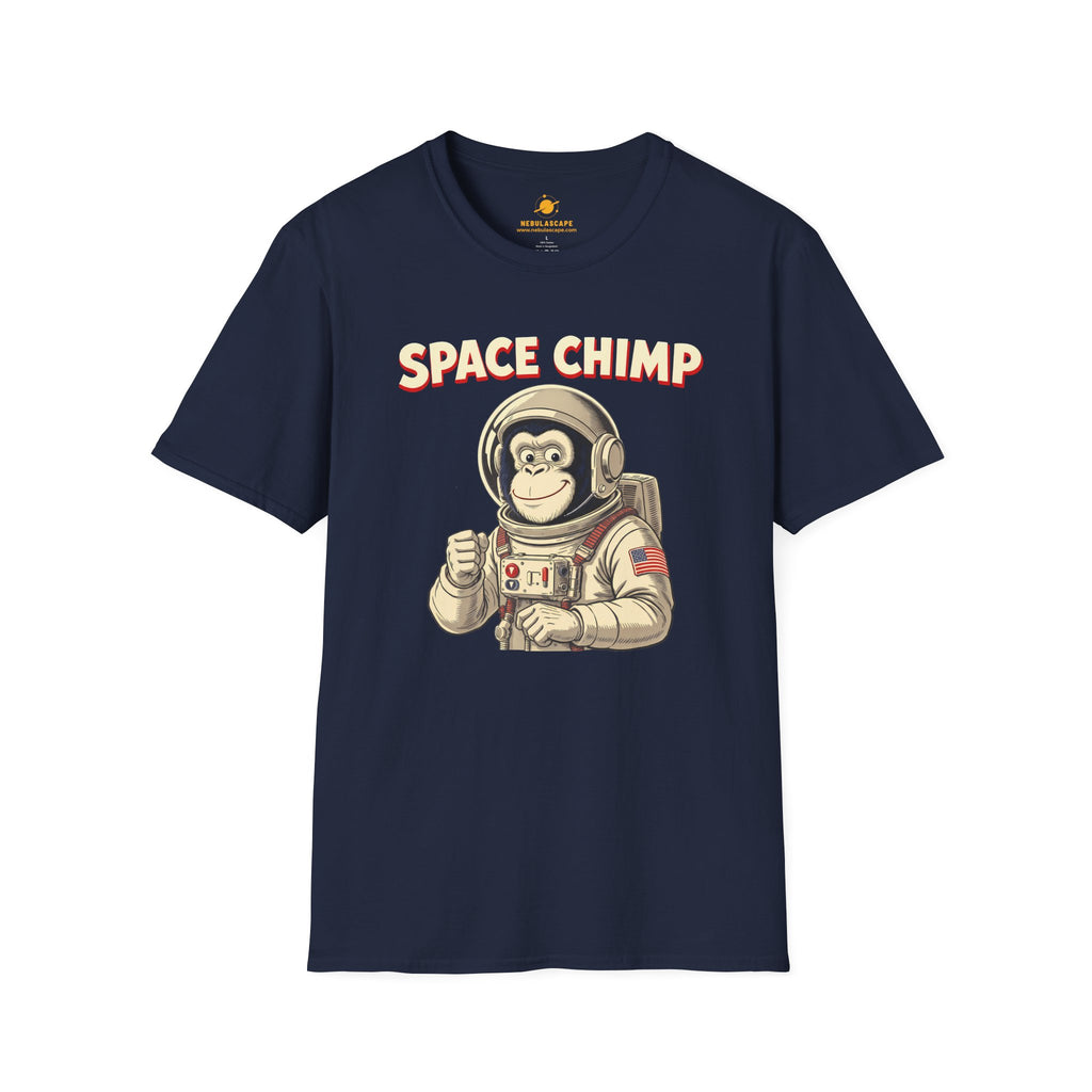 Space Chimp Design 2 - T-Shirt