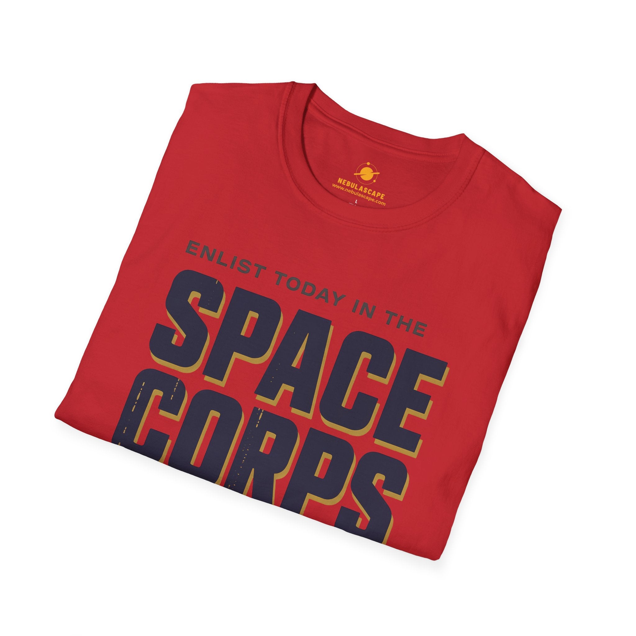 Space Corps T-Shirt – “See the Galaxy, Serve Mankind” Retro Sci‑Fi Tee