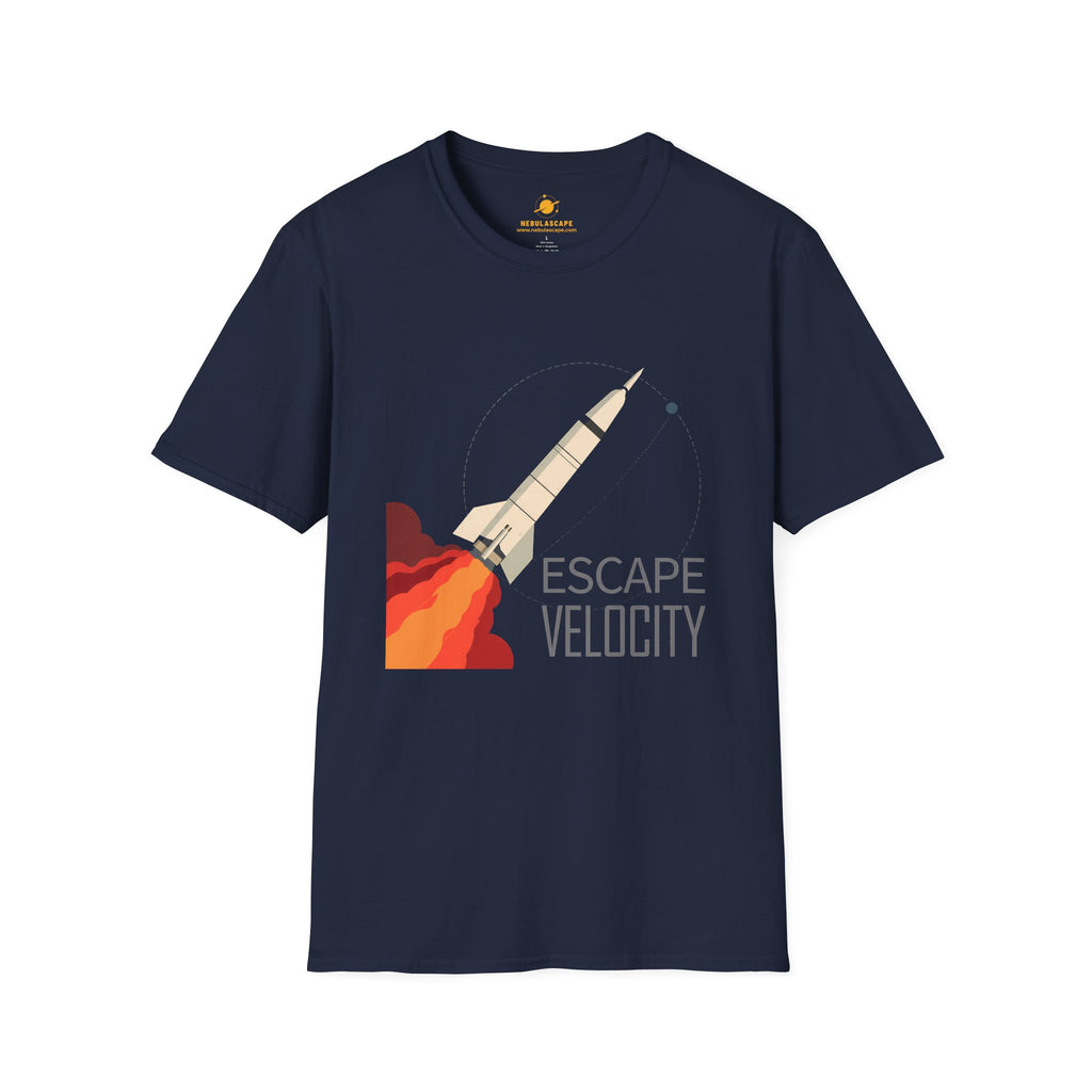 Escape Velocity Rocket Launch T-Shirt