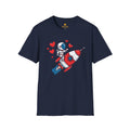 Astronaut Love T-Shirt — Cute Rocket Valentine Tee