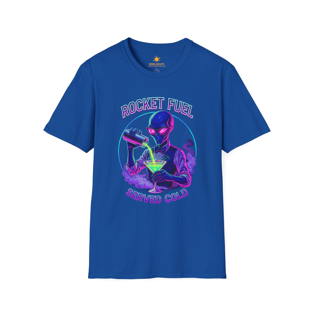 Alien 'Rocket Fuel Served Cold' T-Shirt