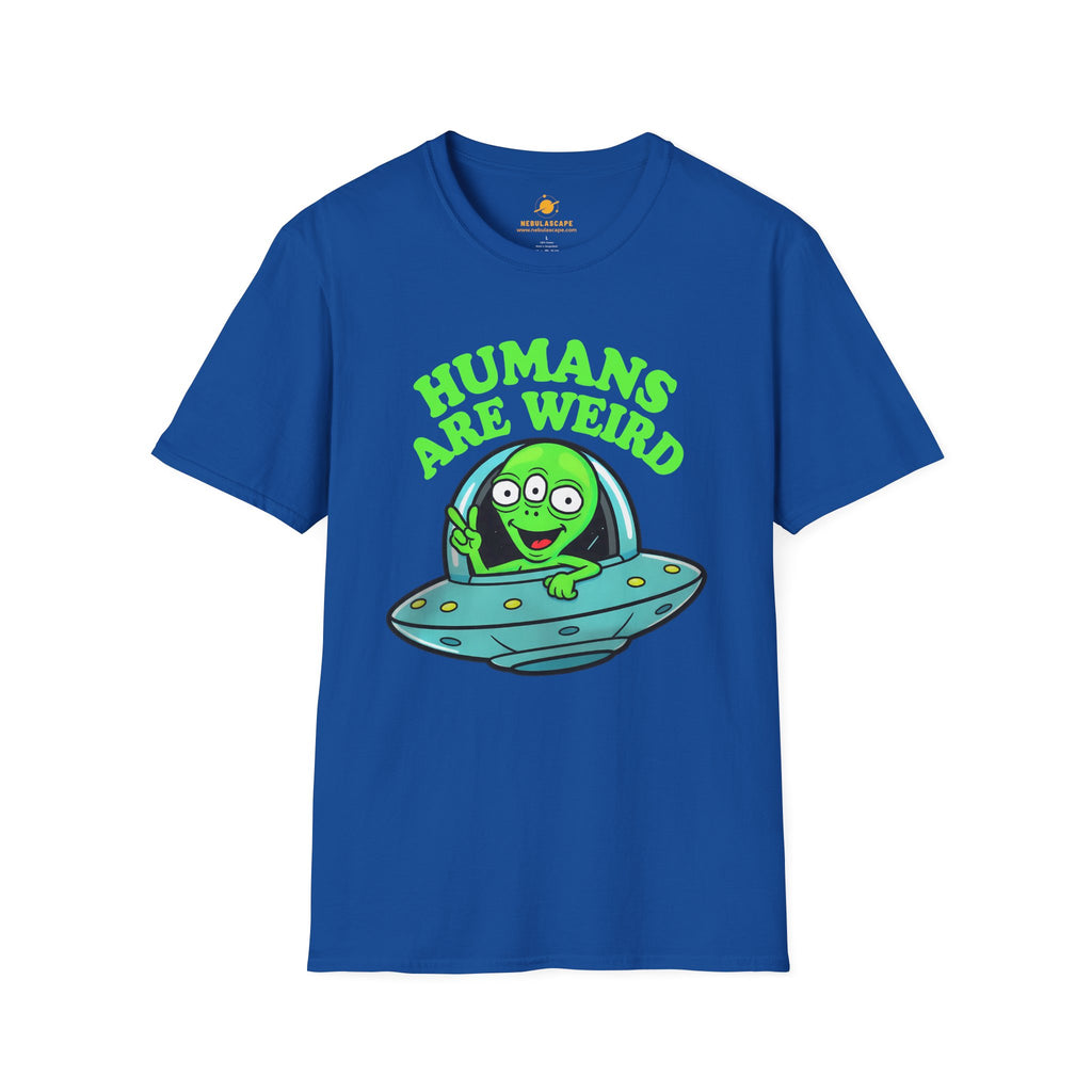 Humans Are Weird - Little Alien T-Shirt