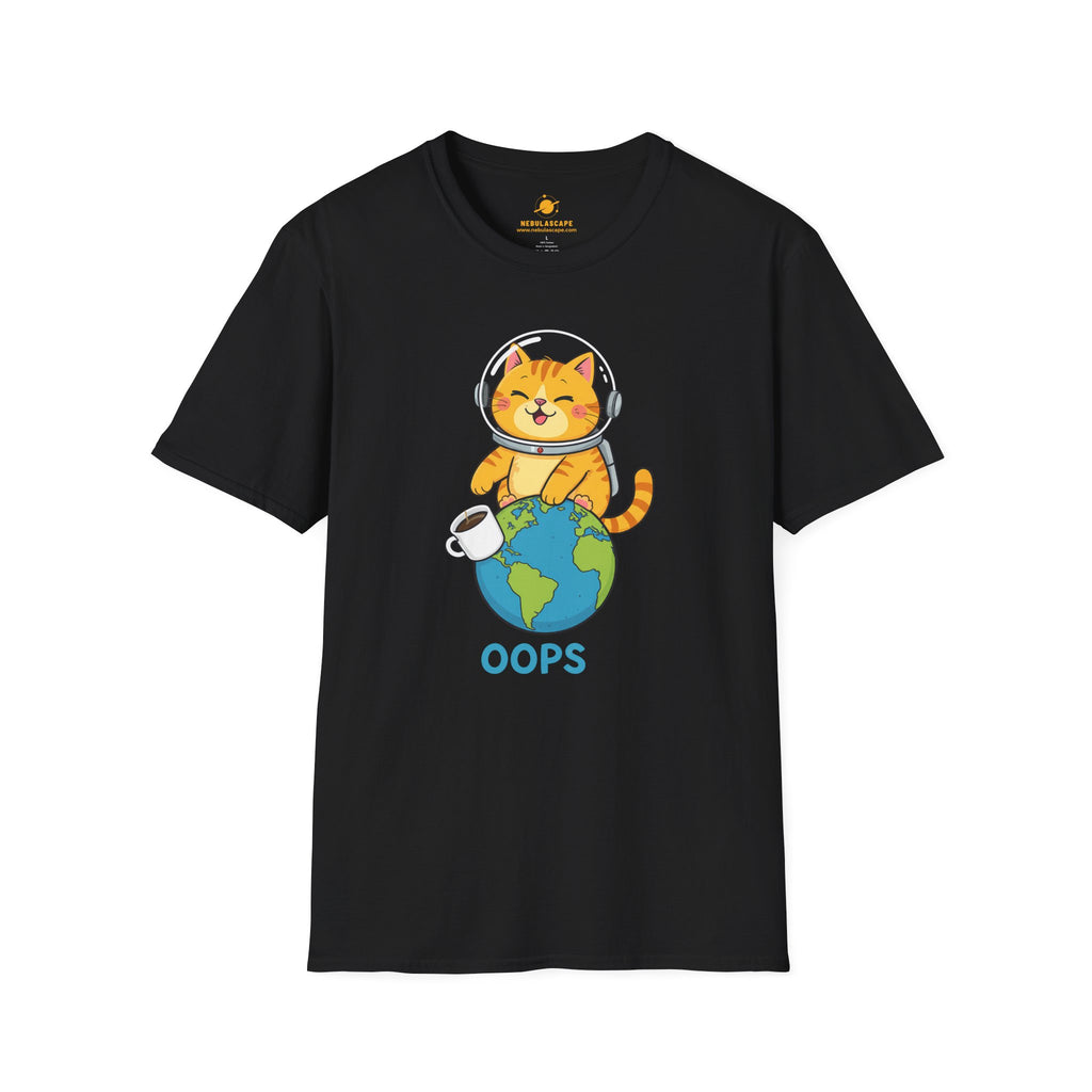 Cat On Earth T-Shirt