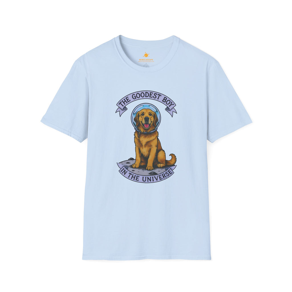 The Goodest Boy in The Universe - Dog -  T-Shirt