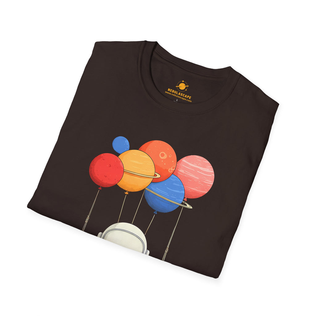 Little Astronaut In A Swing  T-Shirt