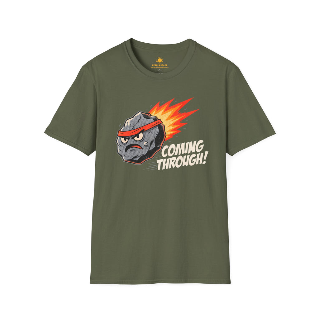 Asteroid Coming Through!  T-Shirt