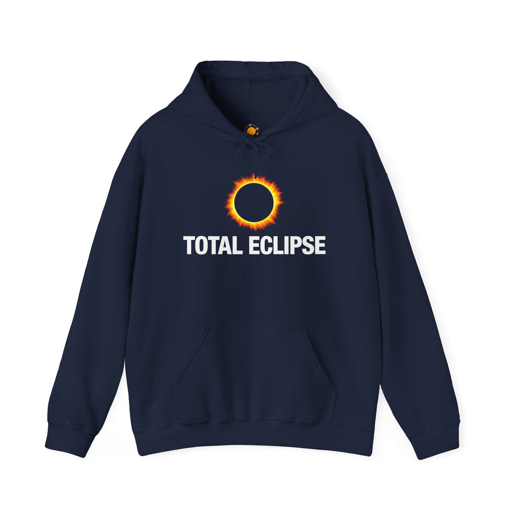 Total Eclipse Hoodie - Solar Eclipse Graphic Pullover