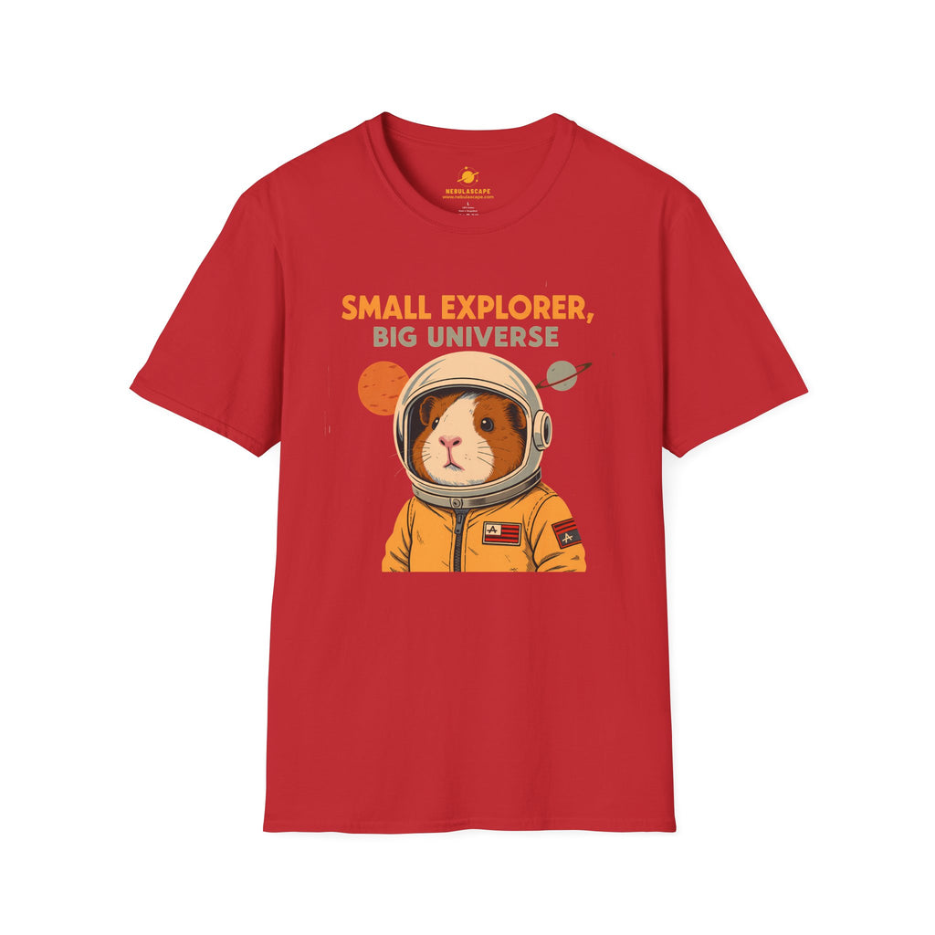 Small Explorer, Big Universe T-Shirt