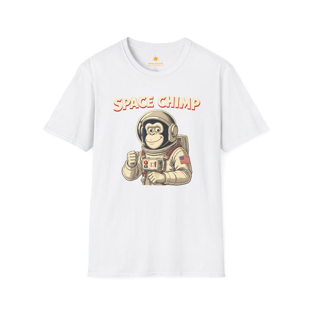 Space Chimp Design 2 - T-Shirt