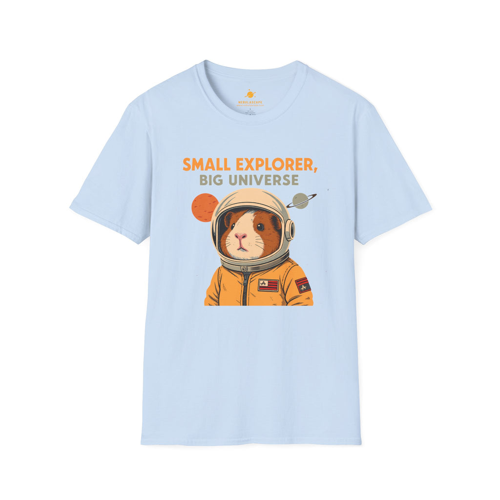 Small Explorer, Big Universe T-Shirt