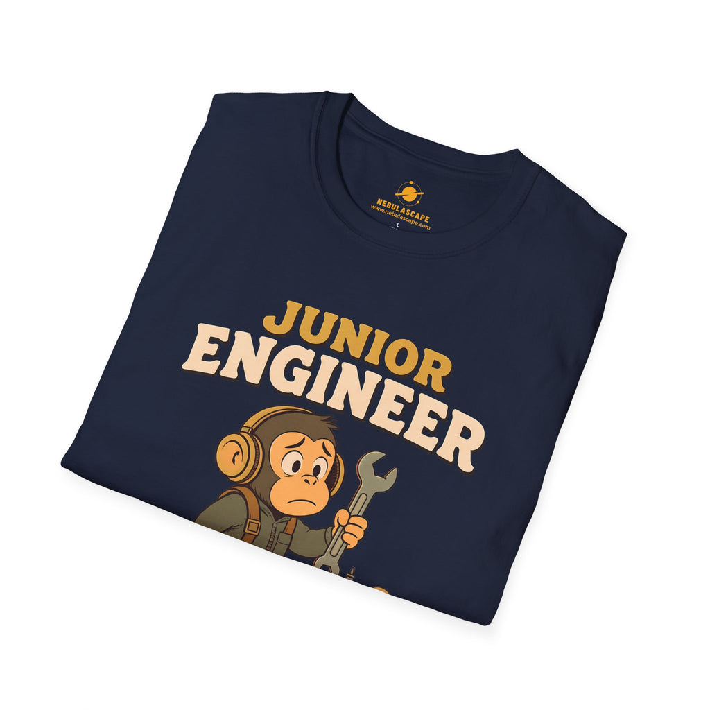 Junior Engineer - Little Monkey T-Shirt
