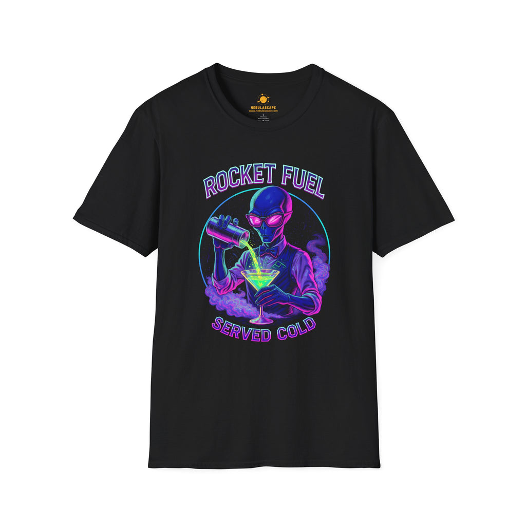 Alien 'Rocket Fuel Served Cold' T-Shirt