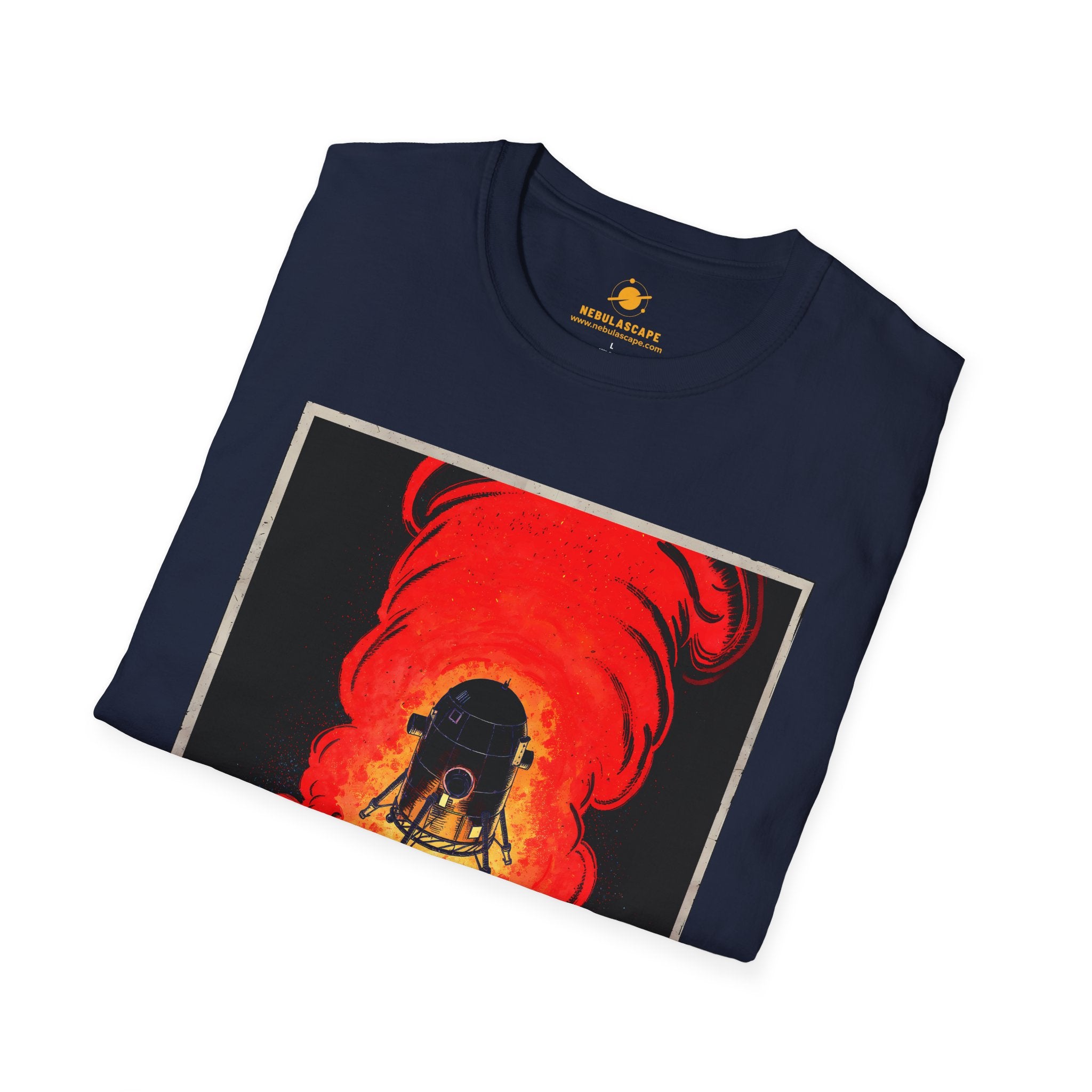 Fire And Fury Probe Launch T-Shirt