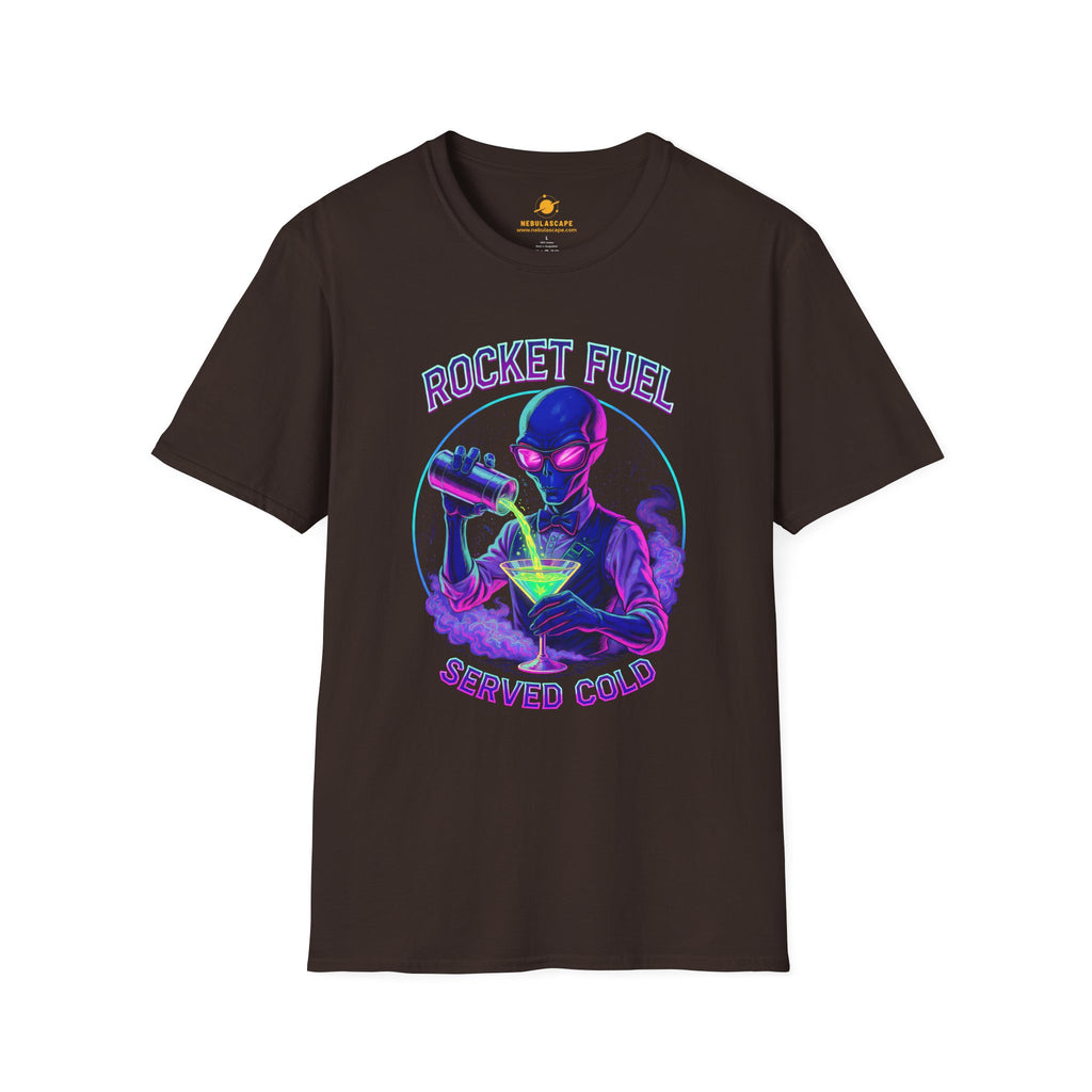 Alien 'Rocket Fuel Served Cold' T-Shirt
