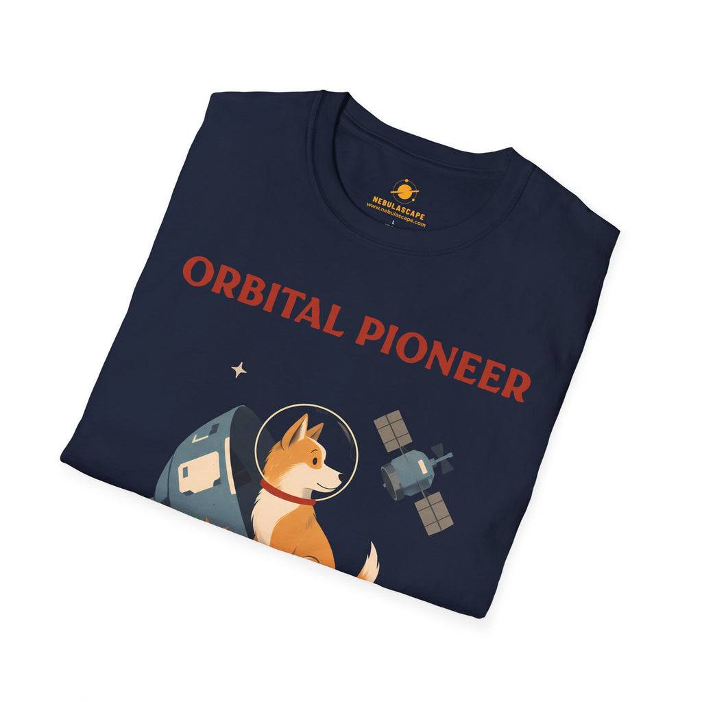 Orbital Pioneer Dog Astronaut T-Shirt