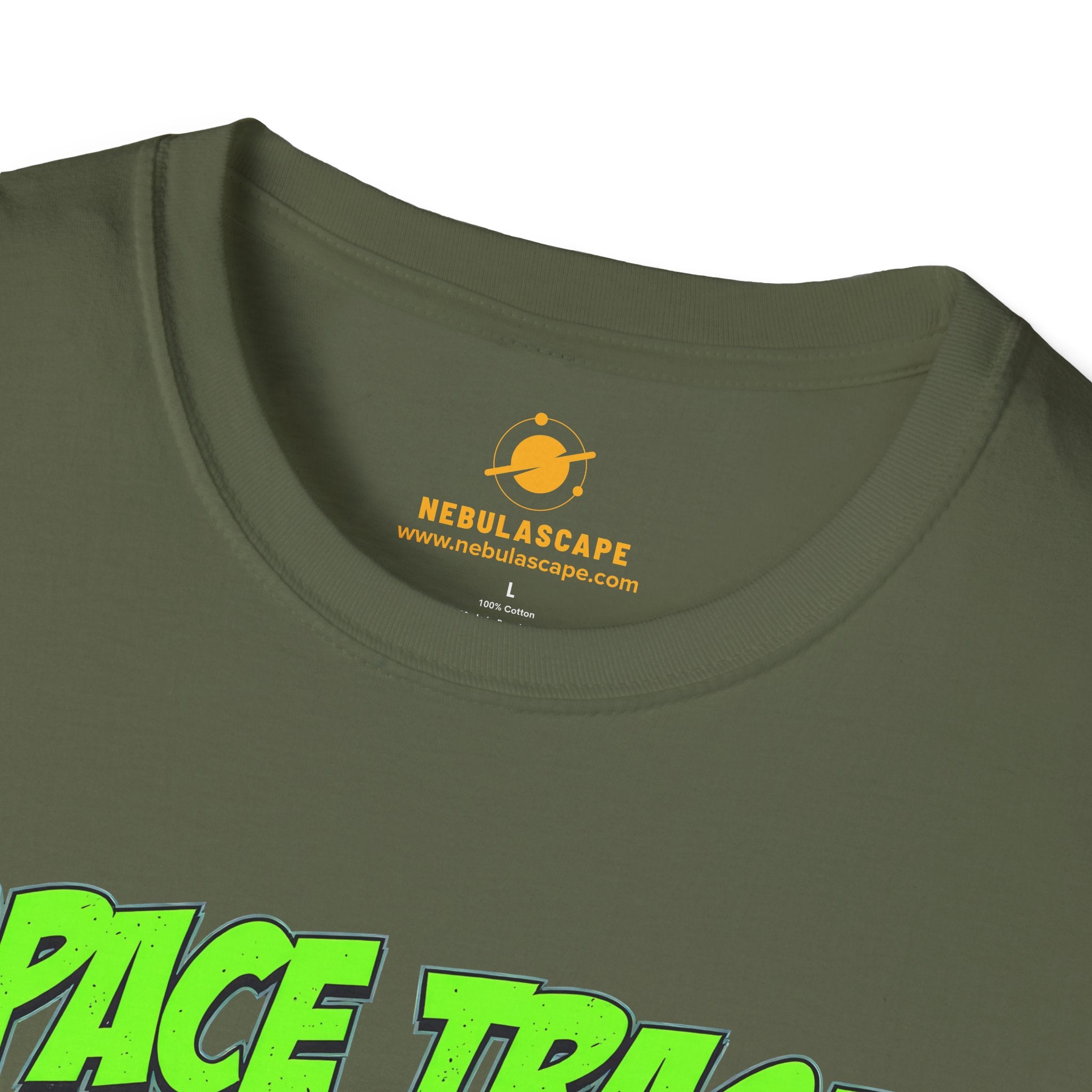 Space Trash - Racoon - T-Shirt