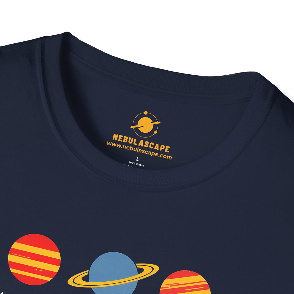 Planets Alignment Trio T-Shirt
