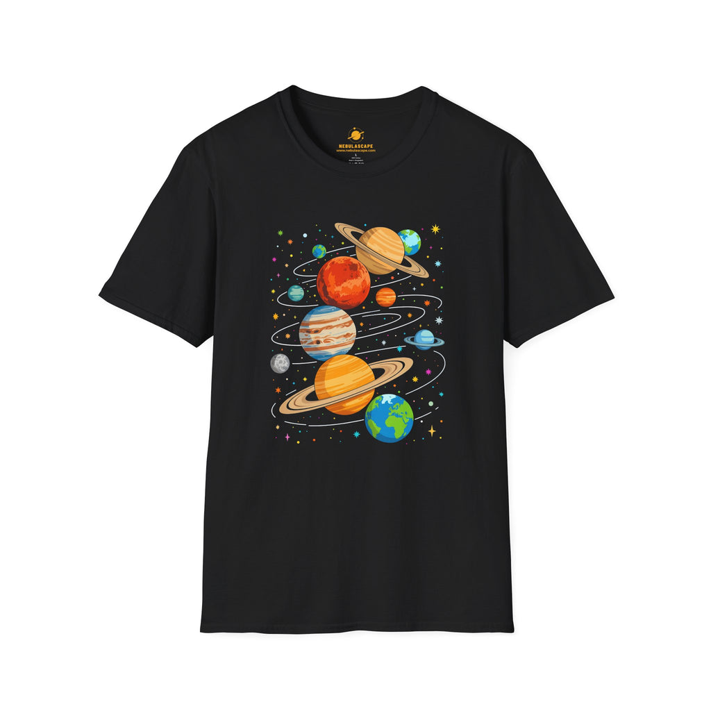 Solar System Planets T-Shirt