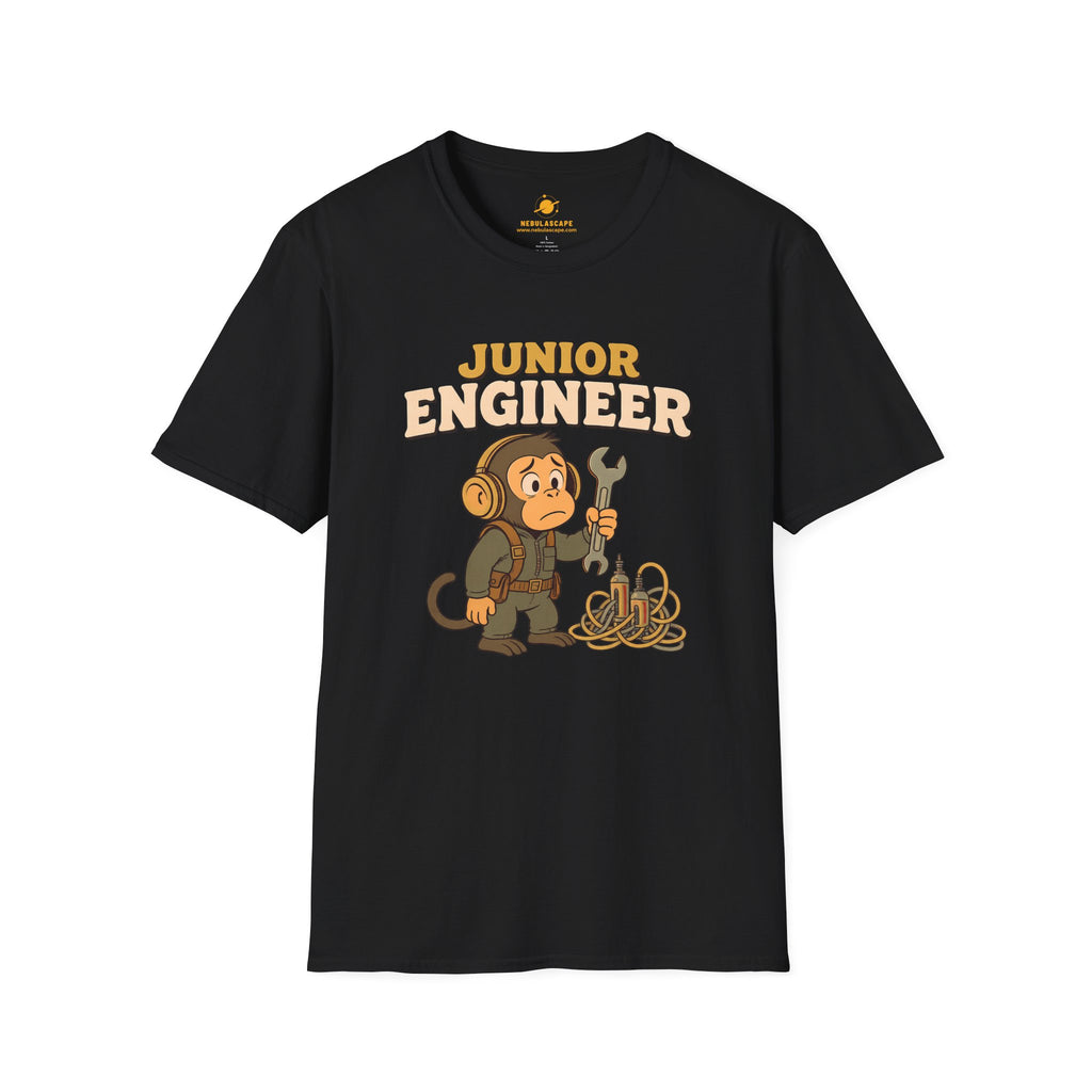 Junior Engineer - Little Monkey T-Shirt