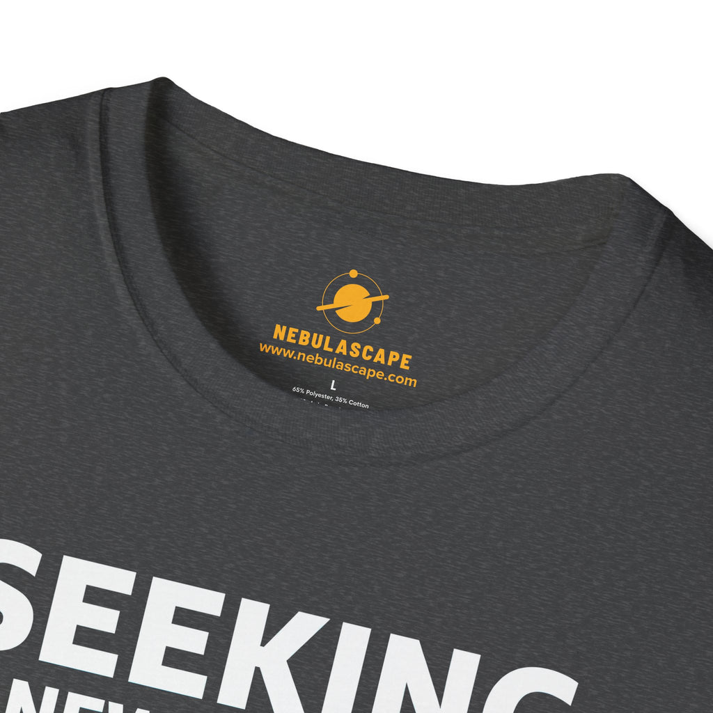 Seeking a New Planet Astronaut T-Shirt