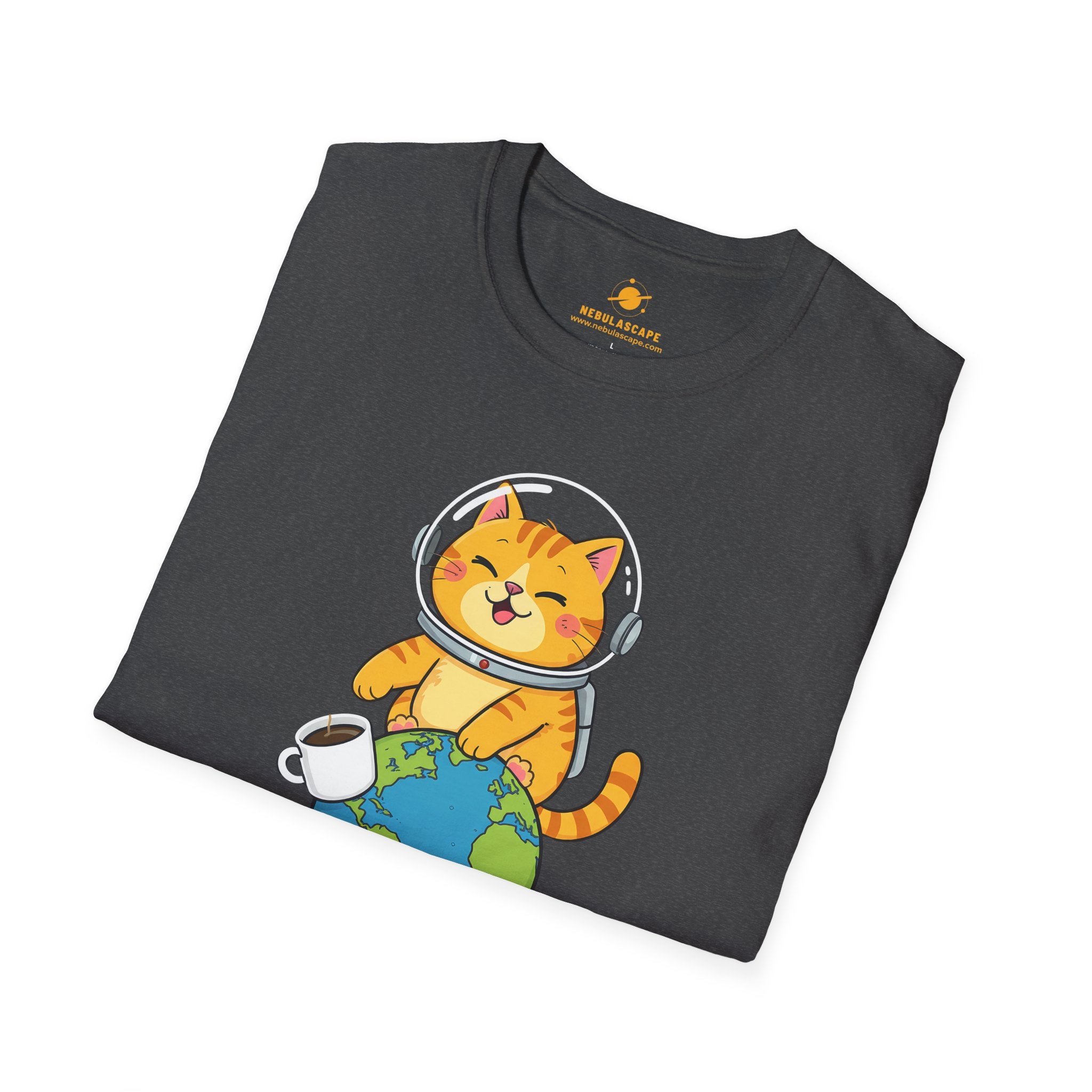 Cat On Earth T-Shirt
