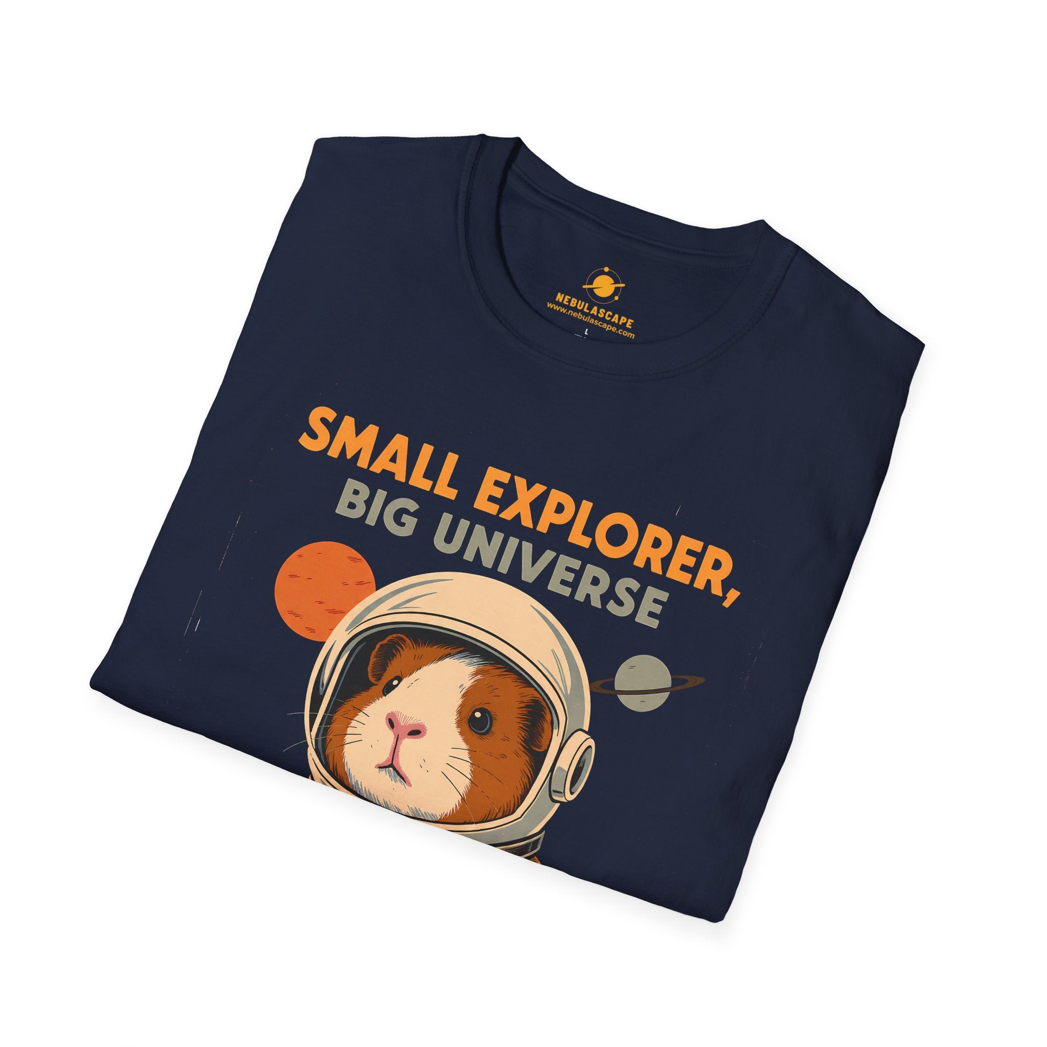 Small Explorer, Big Universe T-Shirt
