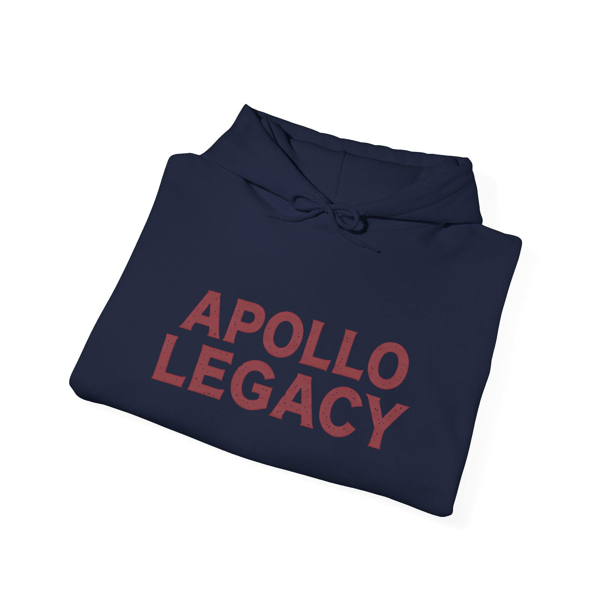 Apollo Legacy Hoodie — Vintage Space Mission Graphic Sweatshirt