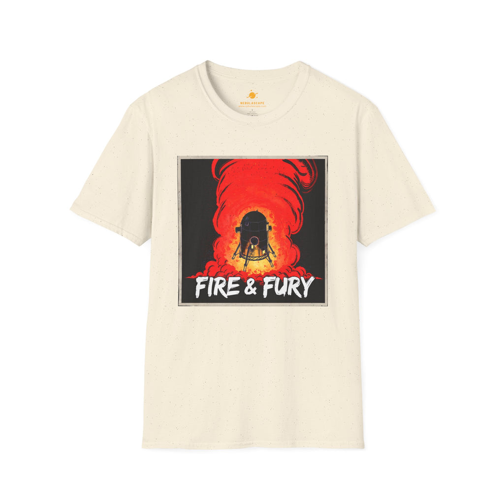 Fire And Fury Probe Launch T-Shirt