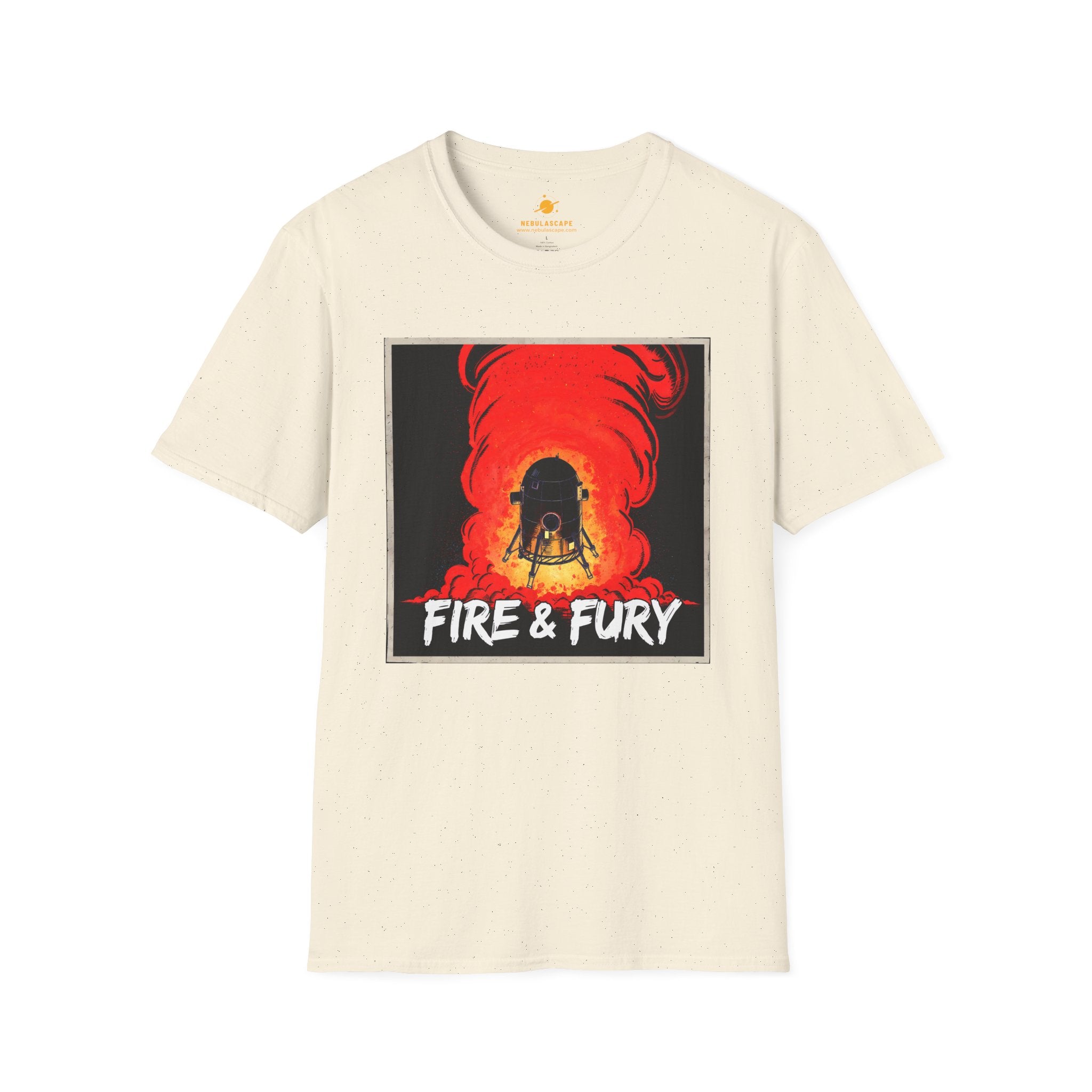 Fire And Fury Probe Launch T-Shirt
