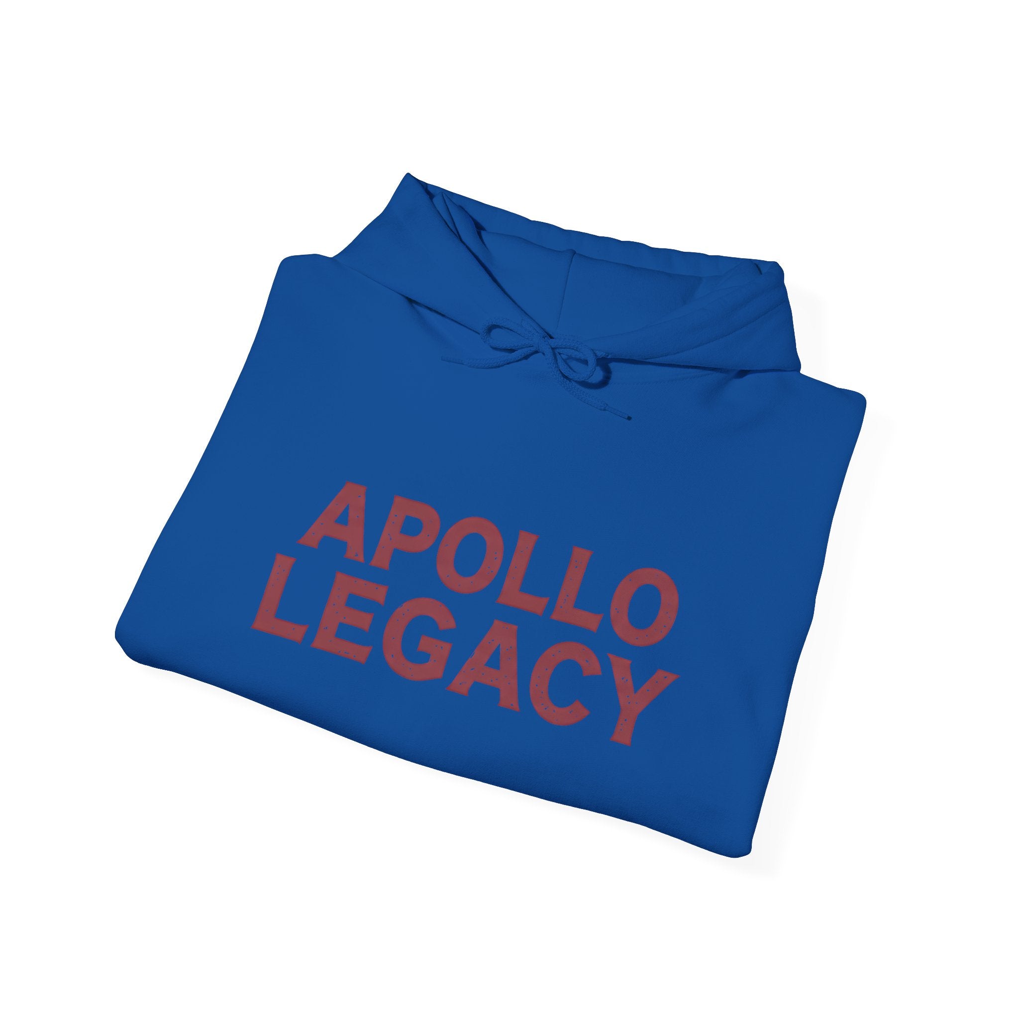 Apollo Legacy Hoodie — Vintage Space Mission Graphic Sweatshirt