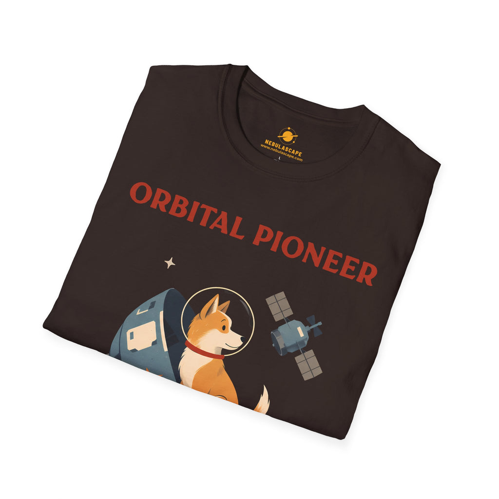 Orbital Pioneer Dog Astronaut T-Shirt