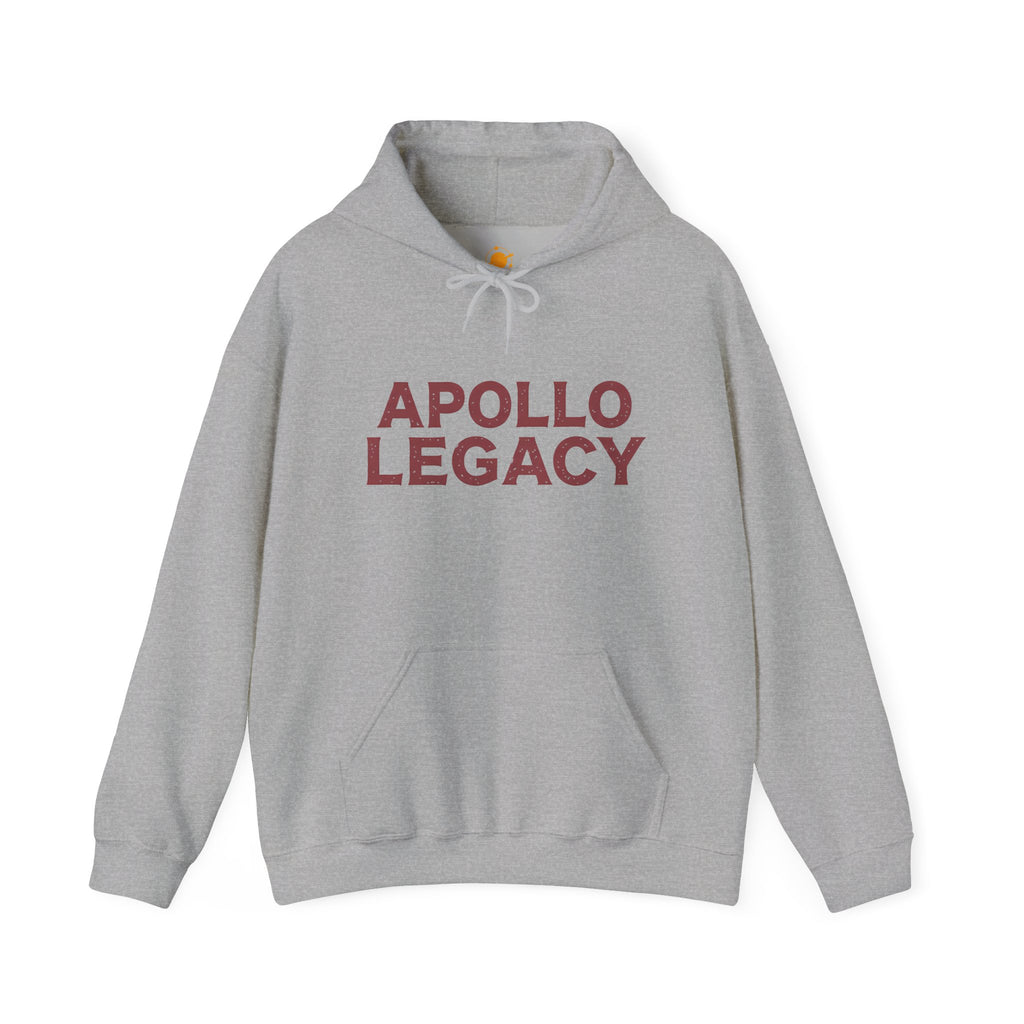 Apollo Legacy Hoodie — Vintage Space Mission Graphic Sweatshirt
