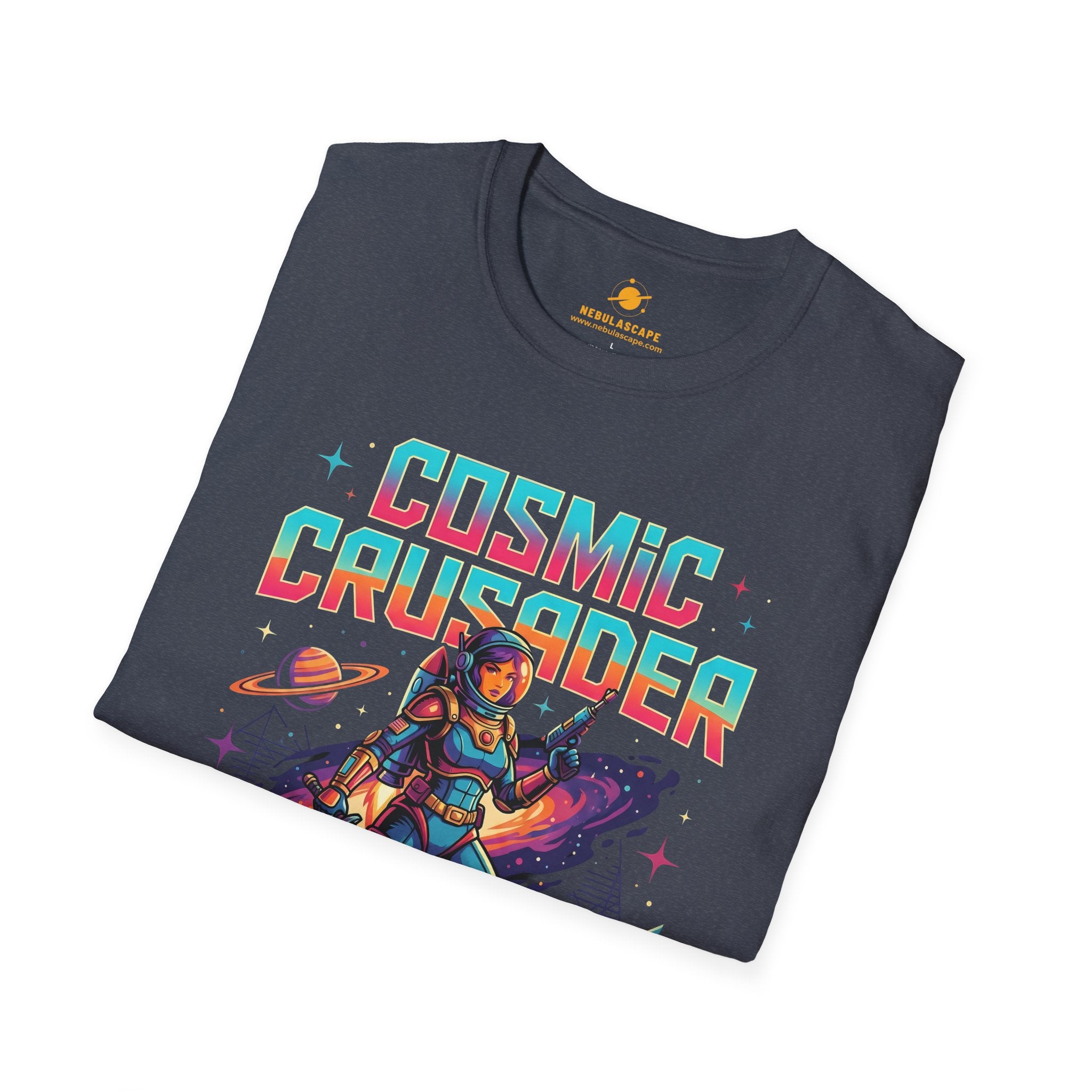 Cosmic Crusader T‑Shirt