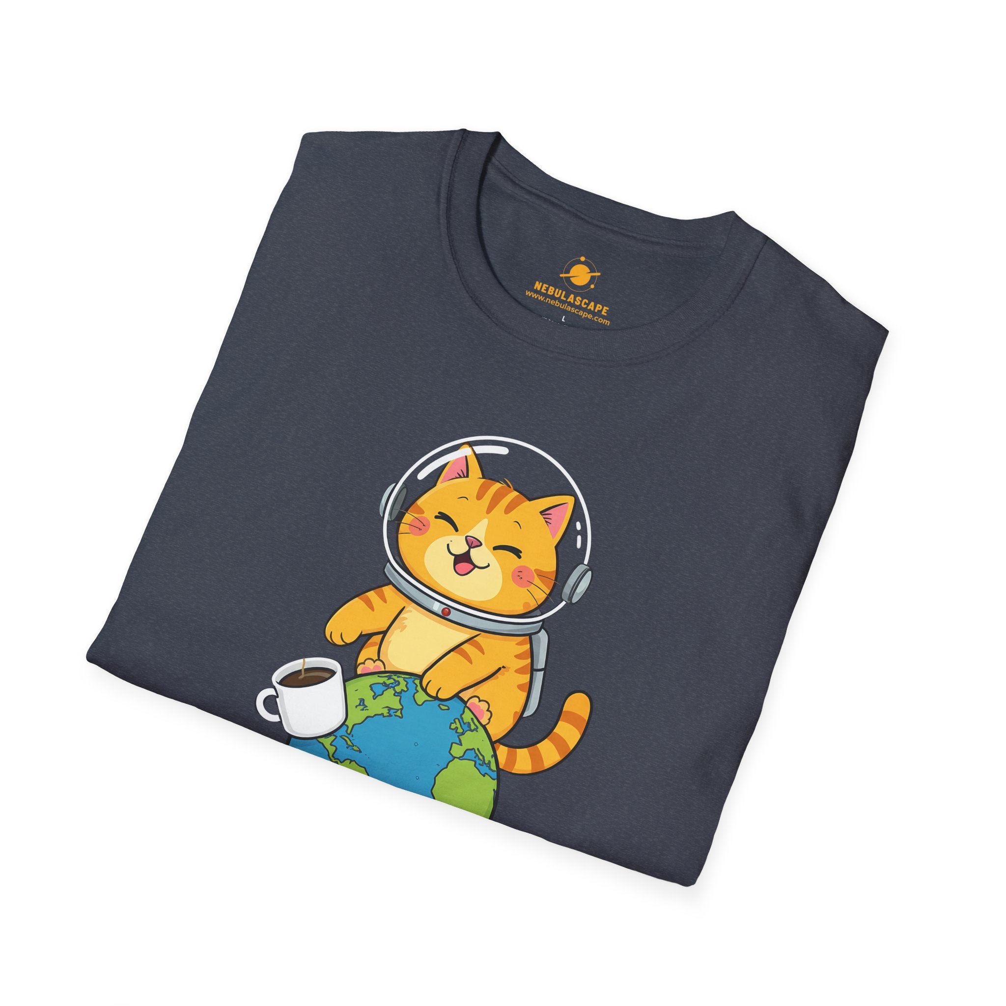 Cat On Earth T-Shirt