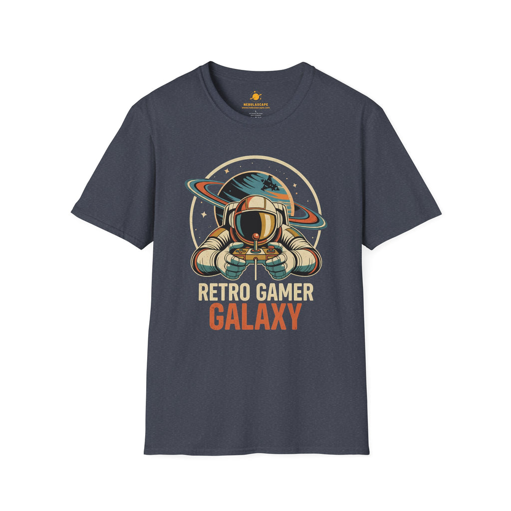 Retro Gamer Galaxy T-Shirt